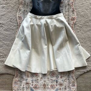 Giamba Paris White Mini Skirt